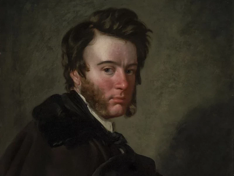 1803-Charles Dukes - Autoritratto
